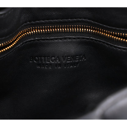 Bottega Veneta Nappa Maxi Intreccio Padded Cassette Crossbody Bag Black 4 of 11