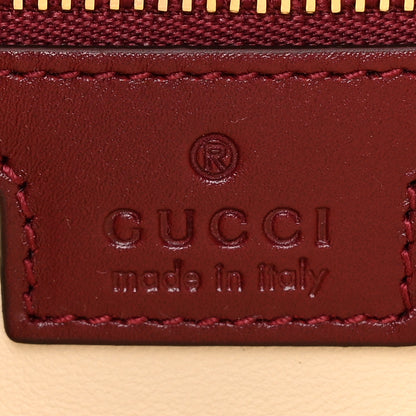 Gucci Ancora Calfskin Small Jackie Shoulder Bag Rosso 6 of 10