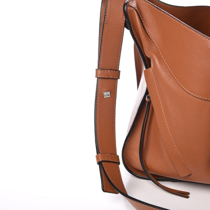 Loewe Calfskin Small Hammock Shoulder Bag Tan 9 of 11