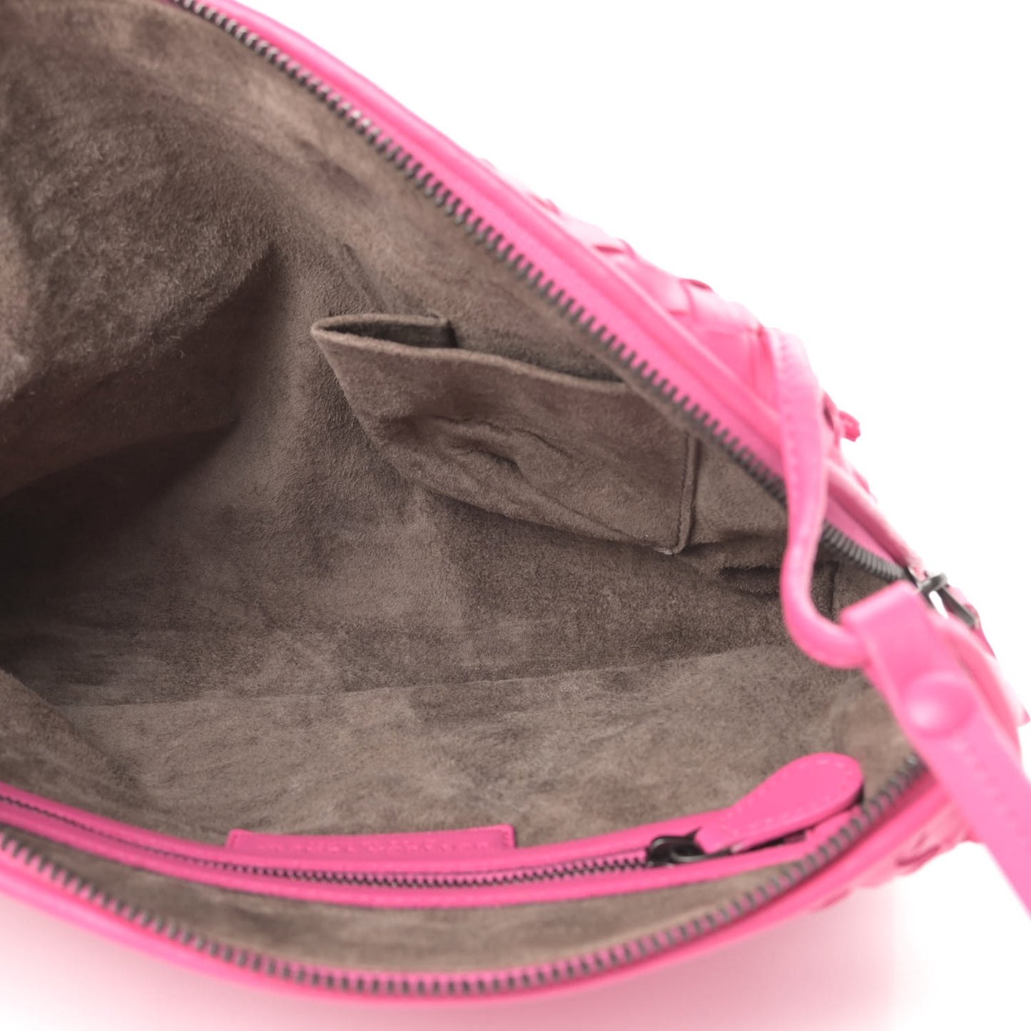 Nappa Intrecciato Nodini Bag Shock Pink