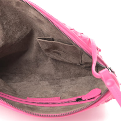Bottega Veneta Nappa Intrecciato Nodini Bag Shock Pink 6 of 12