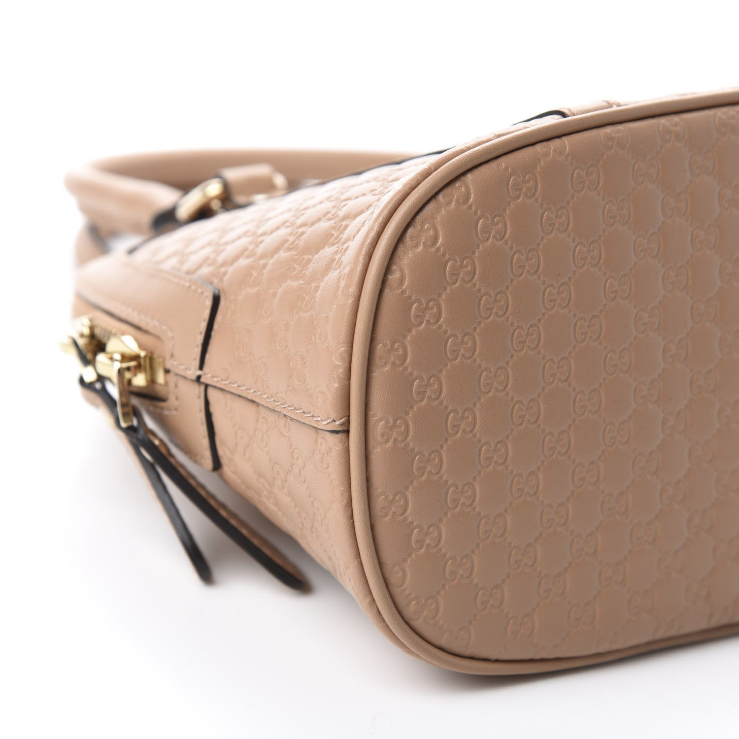Gucci Soft Microguccissima Mini Dome Bag Camelia 6 of 10