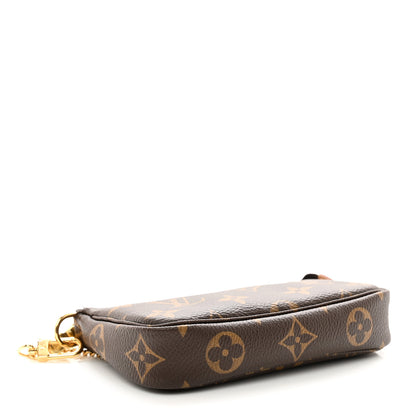 Louis Vuitton Monogram Mini Pochette Accessories 4 of 9