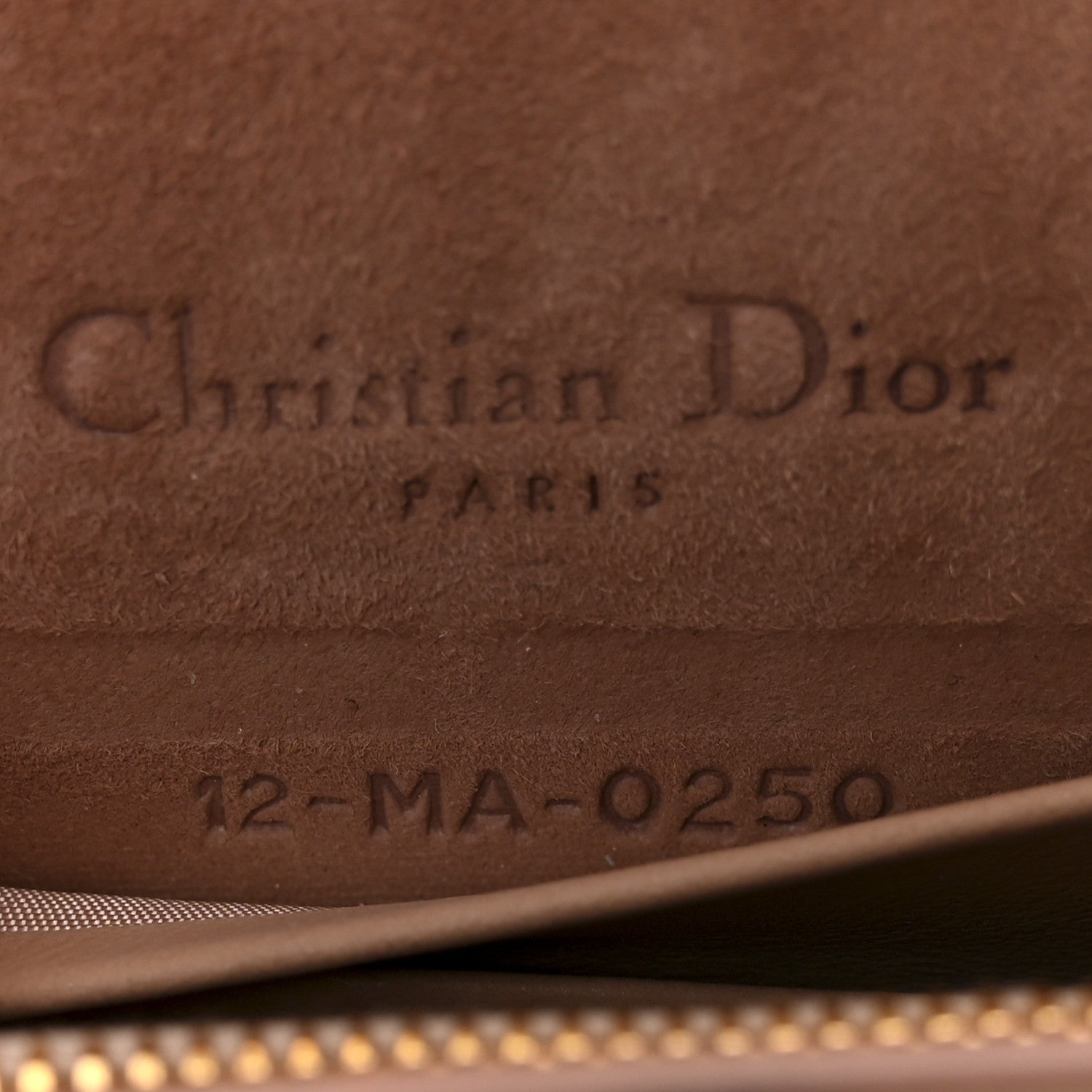 Christian Dior Ultra Matte Calfskin Belt Bag Fard 7 of 13