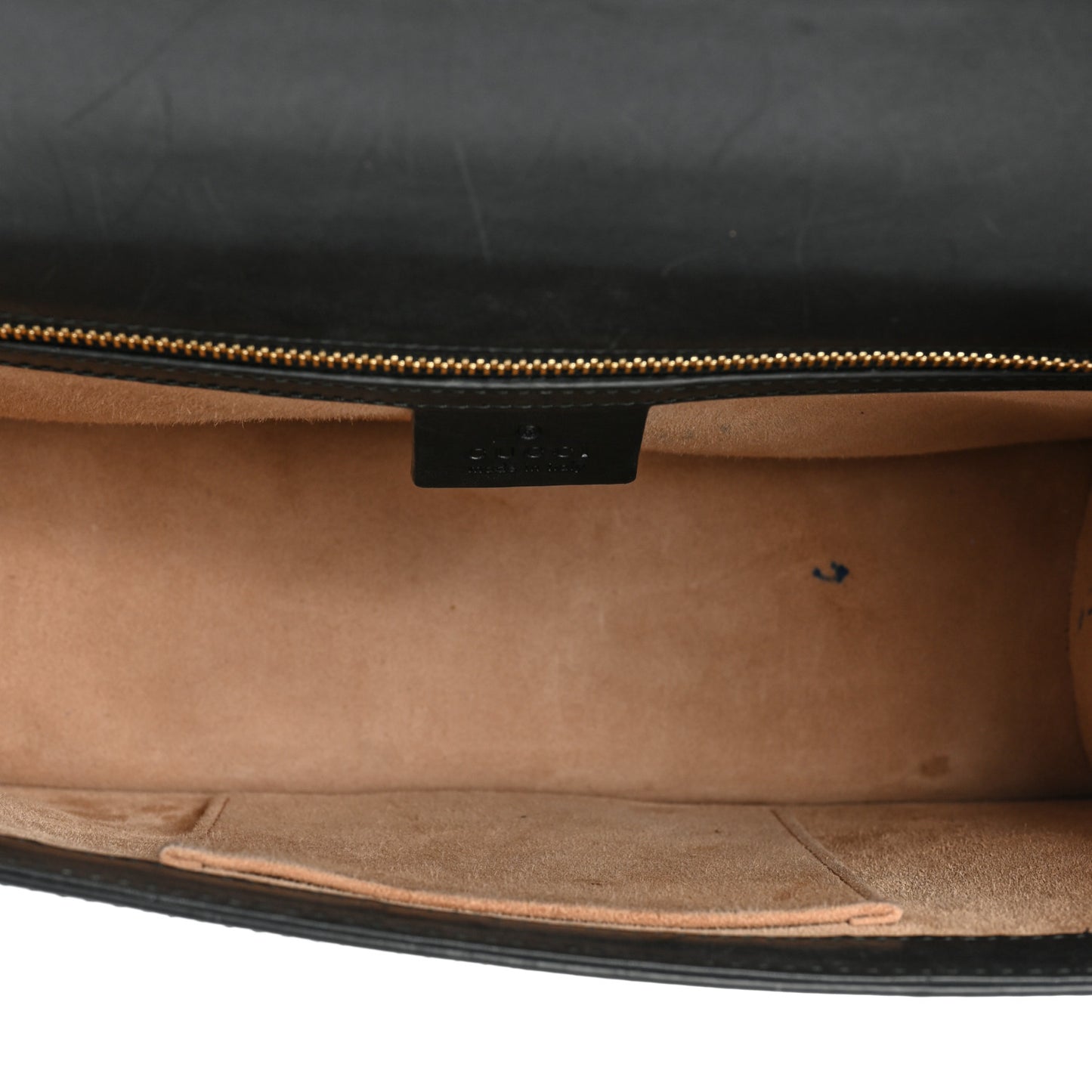 Calfskin Small Sylvie Shoulder Bag Black
