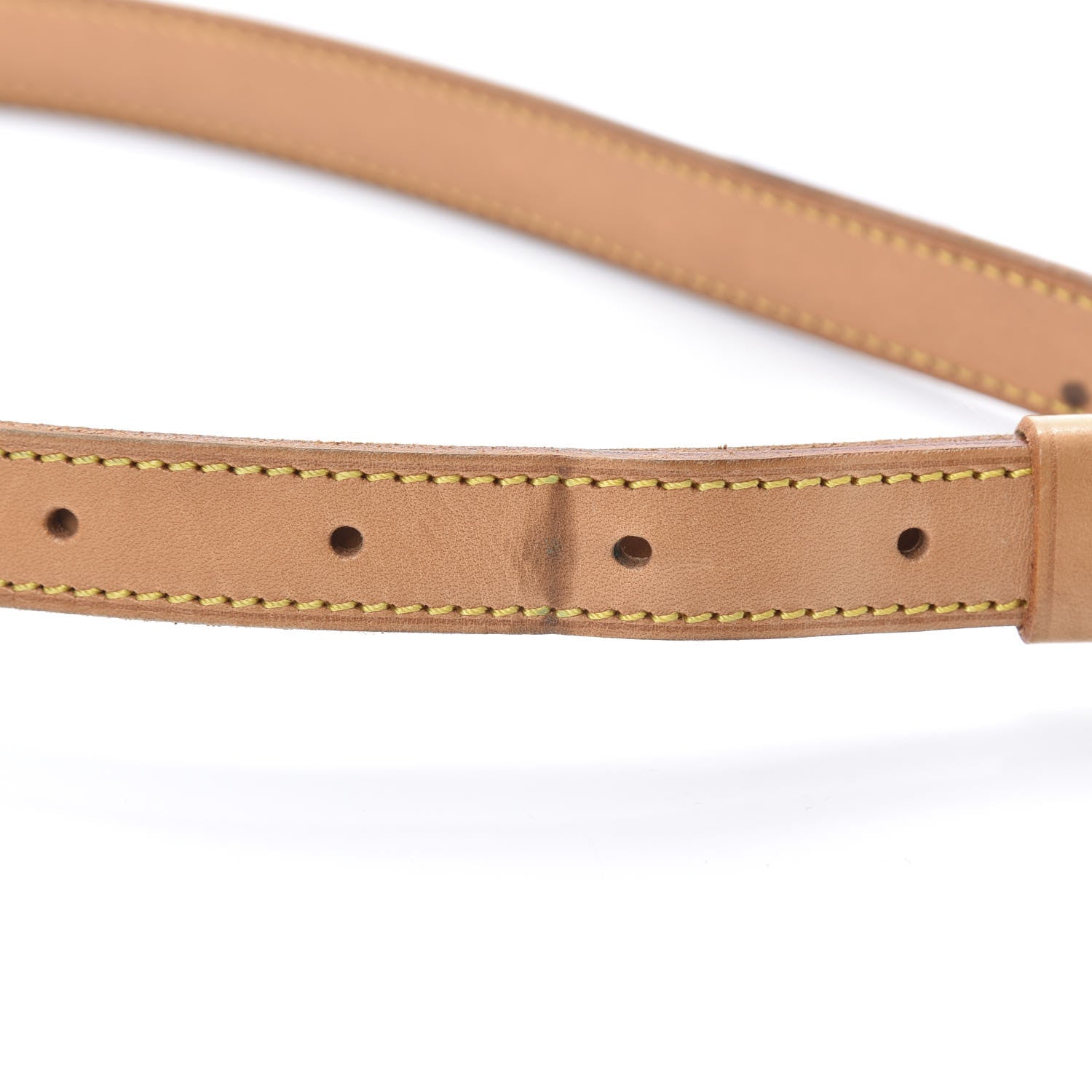 Louis Vuitton Vachetta 20mm Adjustable Shoulder Strap 5 of 8