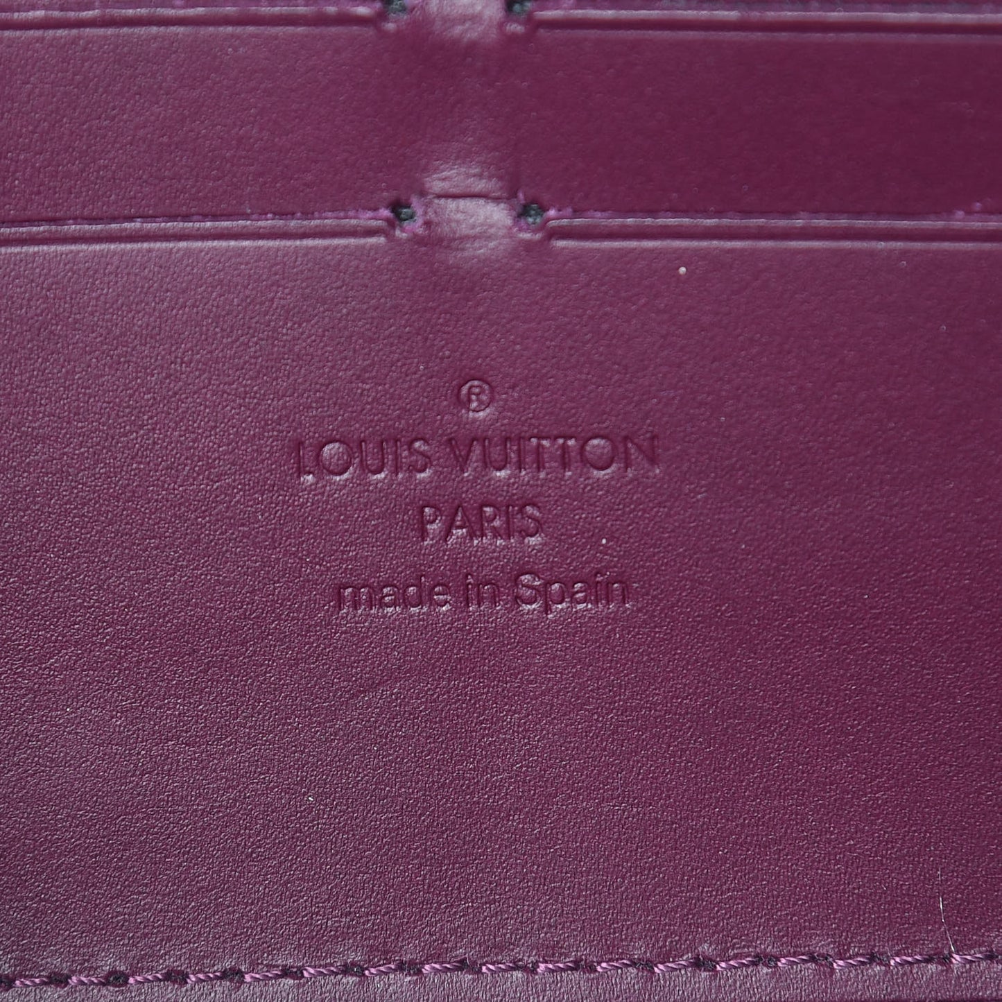 Vernis Zippy Wallet Violet