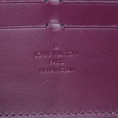 Louis Vuitton Vernis Zippy Wallet Violet 6 of 8