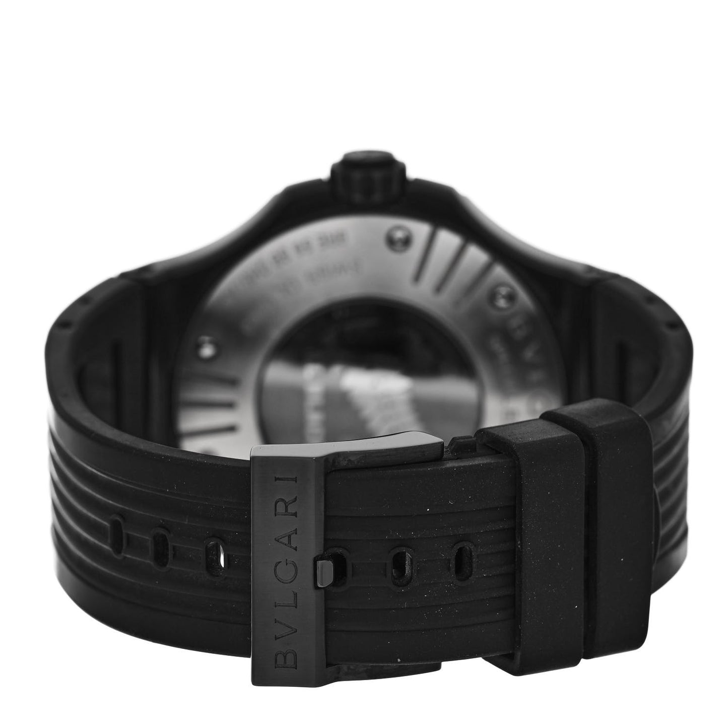 PVD Stainless Steel 47mm Endurer Chronosprint Daniel Roth Automatic Watch Black