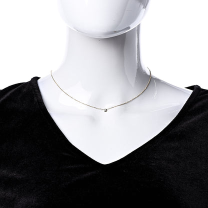 Cartier 18K Yellow Gold Diamond XS D'Amour Pendant Necklace 2 of 6