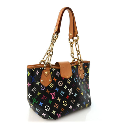 Louis Vuitton Monogram Multicolor Annie MM Black 3 of 13