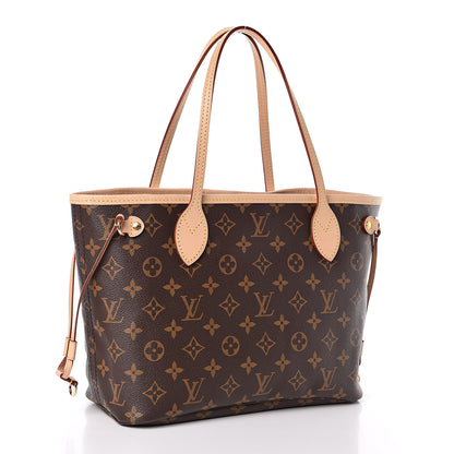 Louis Vuitton Monogram Neo Neverfull PM Pivoine 3 of 10