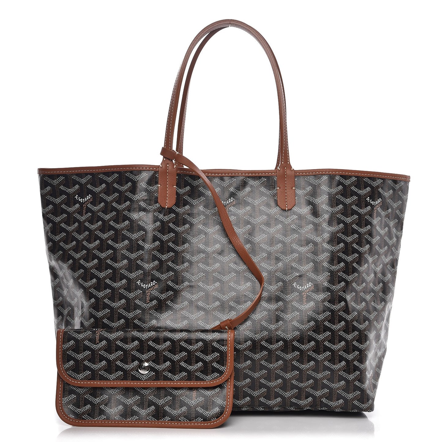 Goyardine Saint Louis PM Black Gold