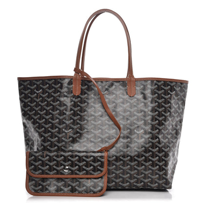 Goyard Goyardine Saint Louis PM Black Gold 1 of 8