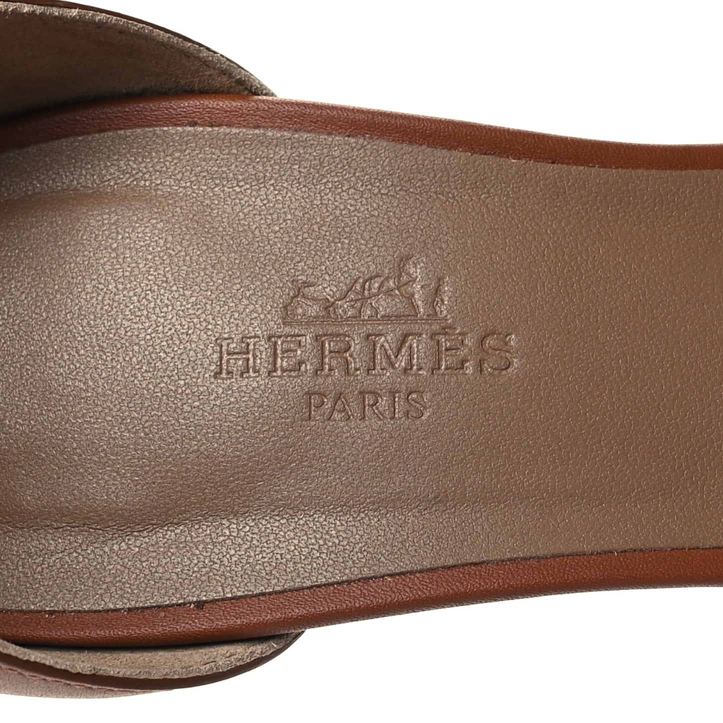 Calfskin Legend Wedge Sandals 37 Gold