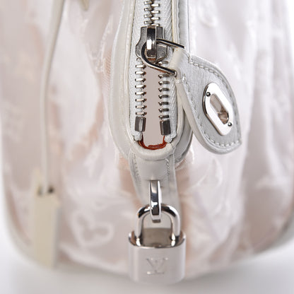 Louis Vuitton Monogram Transparence Lockit White 16 of 30