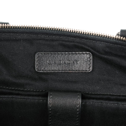 Givenchy Calfskin Zipped Briefcase Nightingale Black 6 of 8