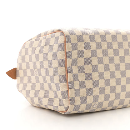 Louis Vuitton Damier Azur Speedy 30 9 of 10