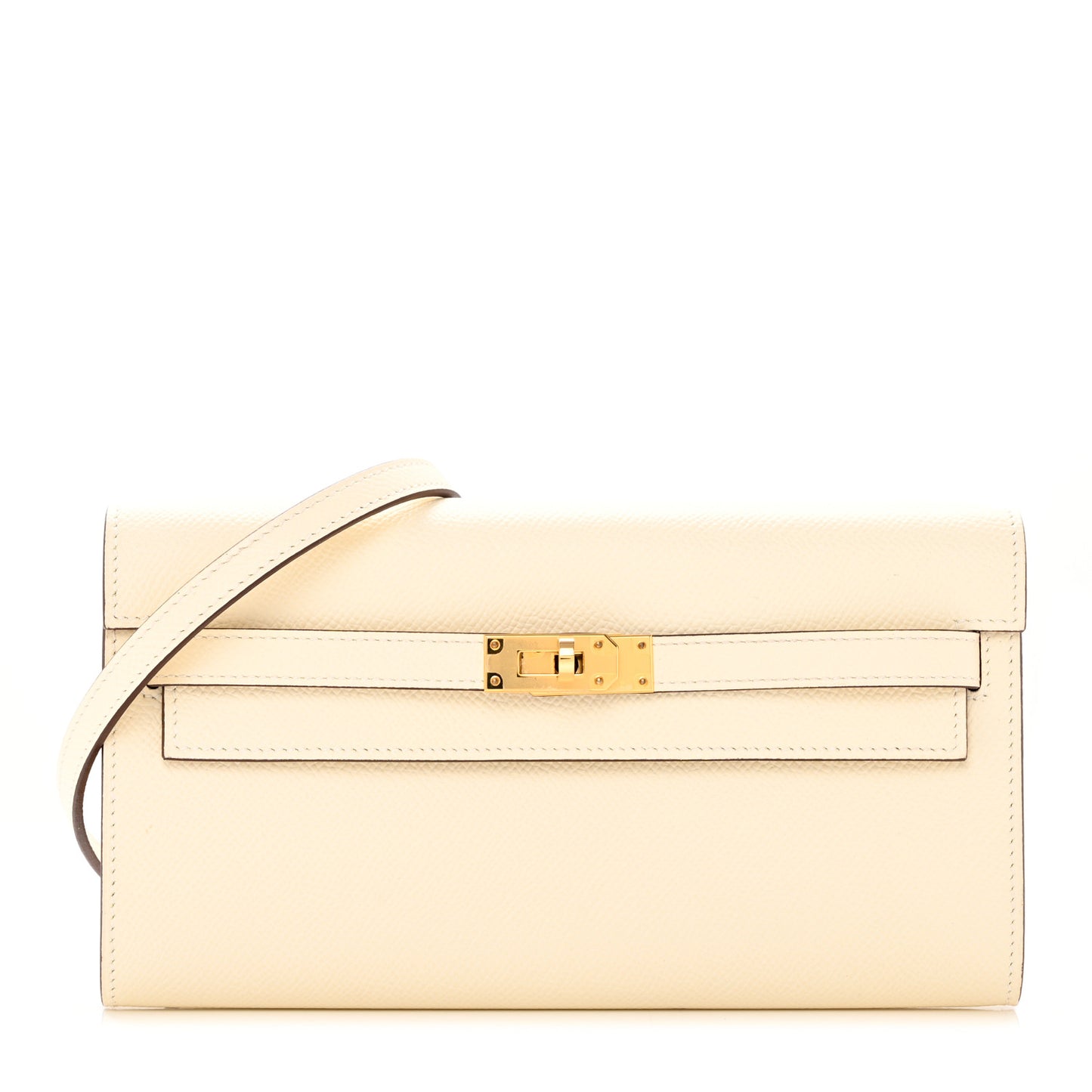 Epsom Verso Kelly Wallet To Go Nata Jaune Poussin