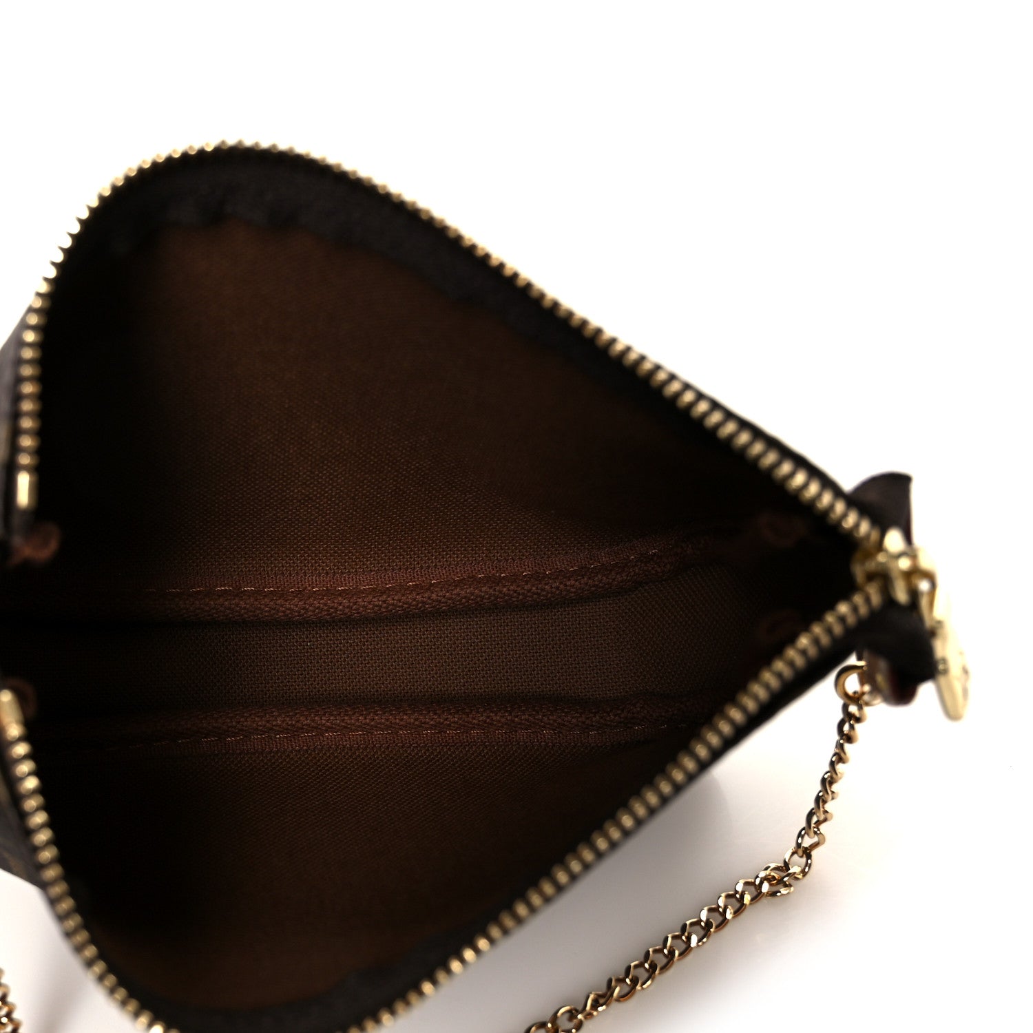 Louis Vuitton Monogram Mini Pochette Accessories 5 of 8