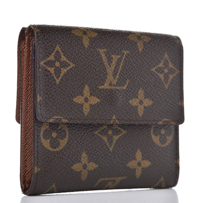 Louis Vuitton Monogram Elise Wallet 3 of 7