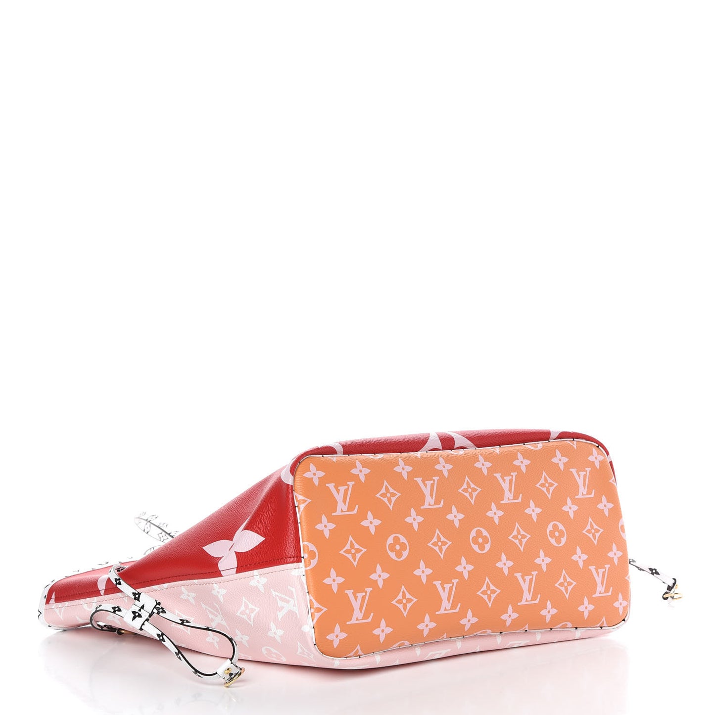 Monogram Giant Neverfull MM Rouge