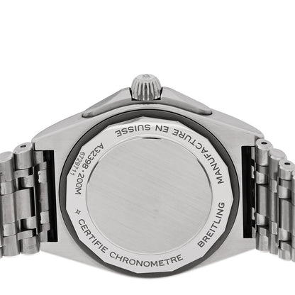 Breitling Stainless Steel 40mm Chronomat GMT Automatic Watch Blue A32398101C1A1 4 of 5