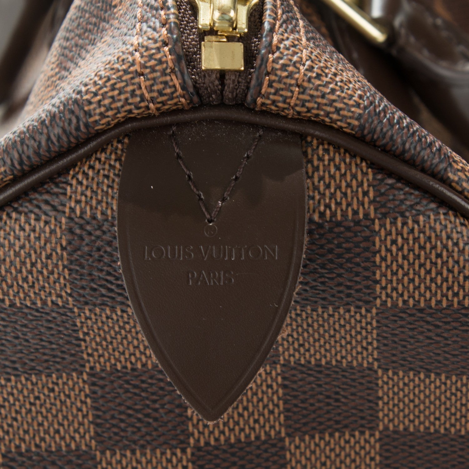 Louis Vuitton Damier Ebene Speedy 30 6 of 8
