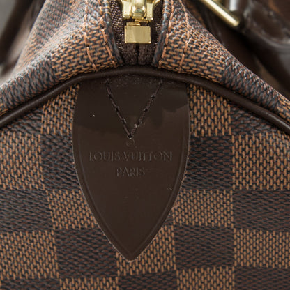 Louis Vuitton Damier Ebene Speedy 30 6 of 8