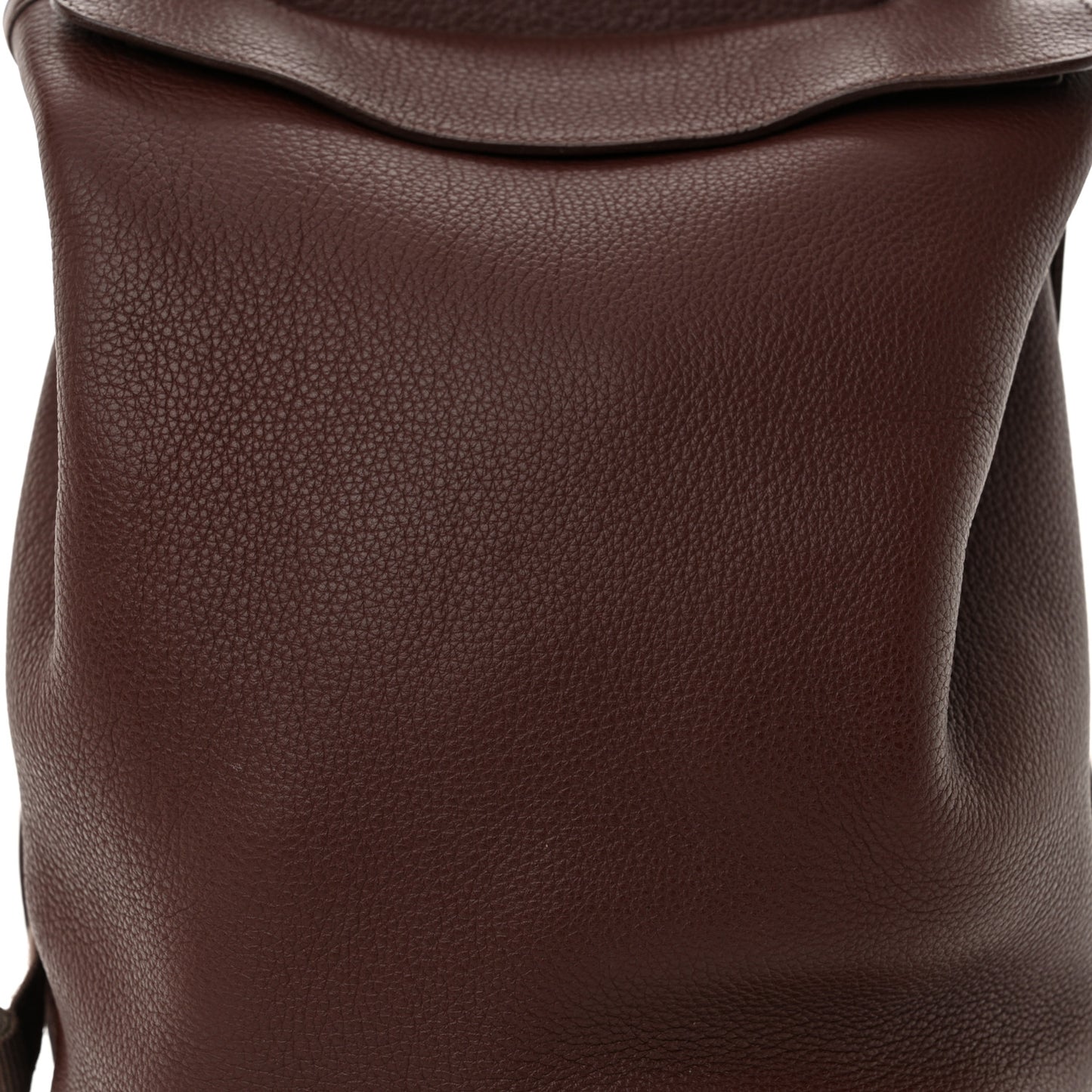Taurillon Clemence Sherpa Backpack Rouge H