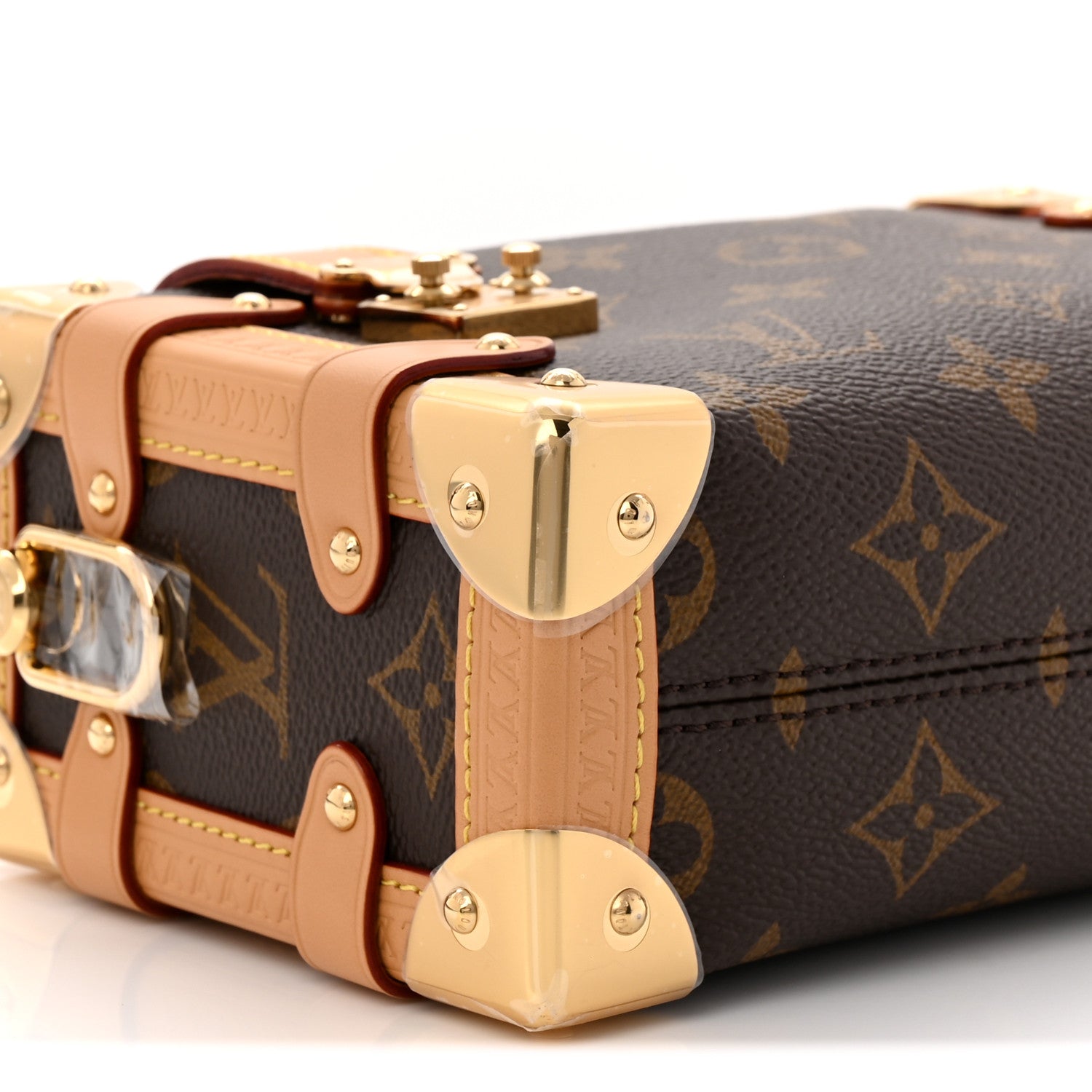 Louis Vuitton Monogram Side Trunk PM 8 of 10