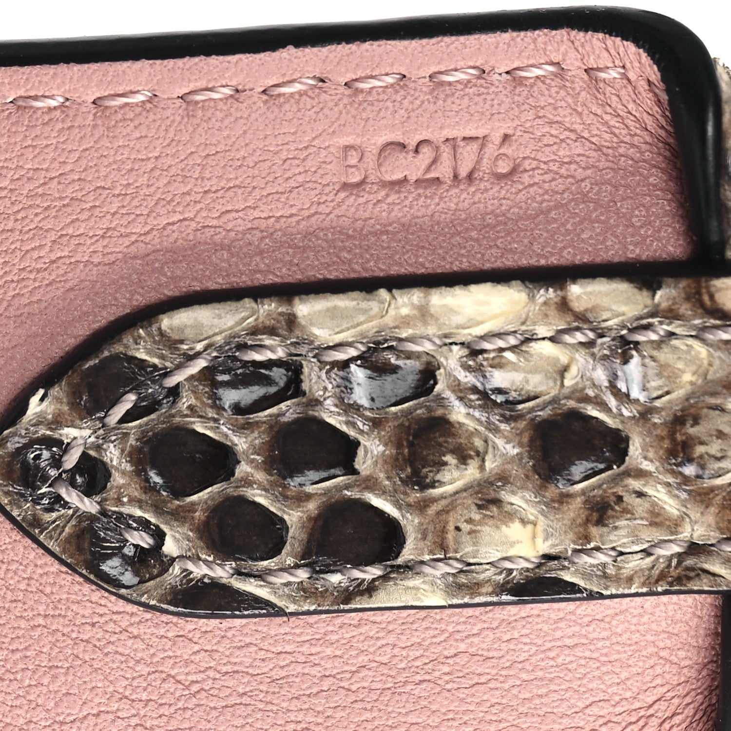 Louis Vuitton Snakeskin Bandouliere Shoulder Strap Natural 4 of 5
