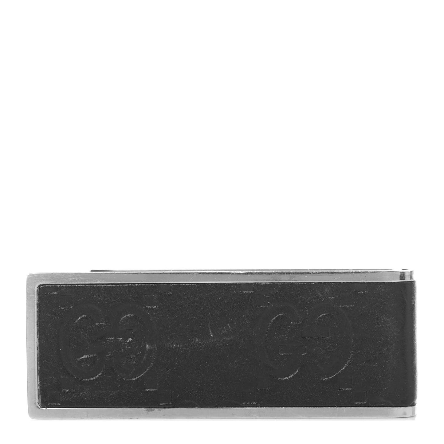 Guccissima Money Clip Black