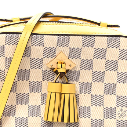 Louis Vuitton Damier Azur Saintonge Pineapple 7 of 9