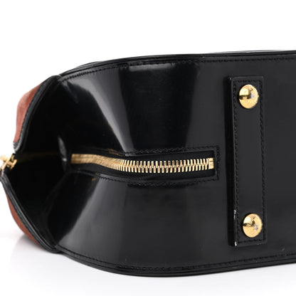Louis Vuitton Suede Stamped Havane Bowler GM Brun 9 of 13