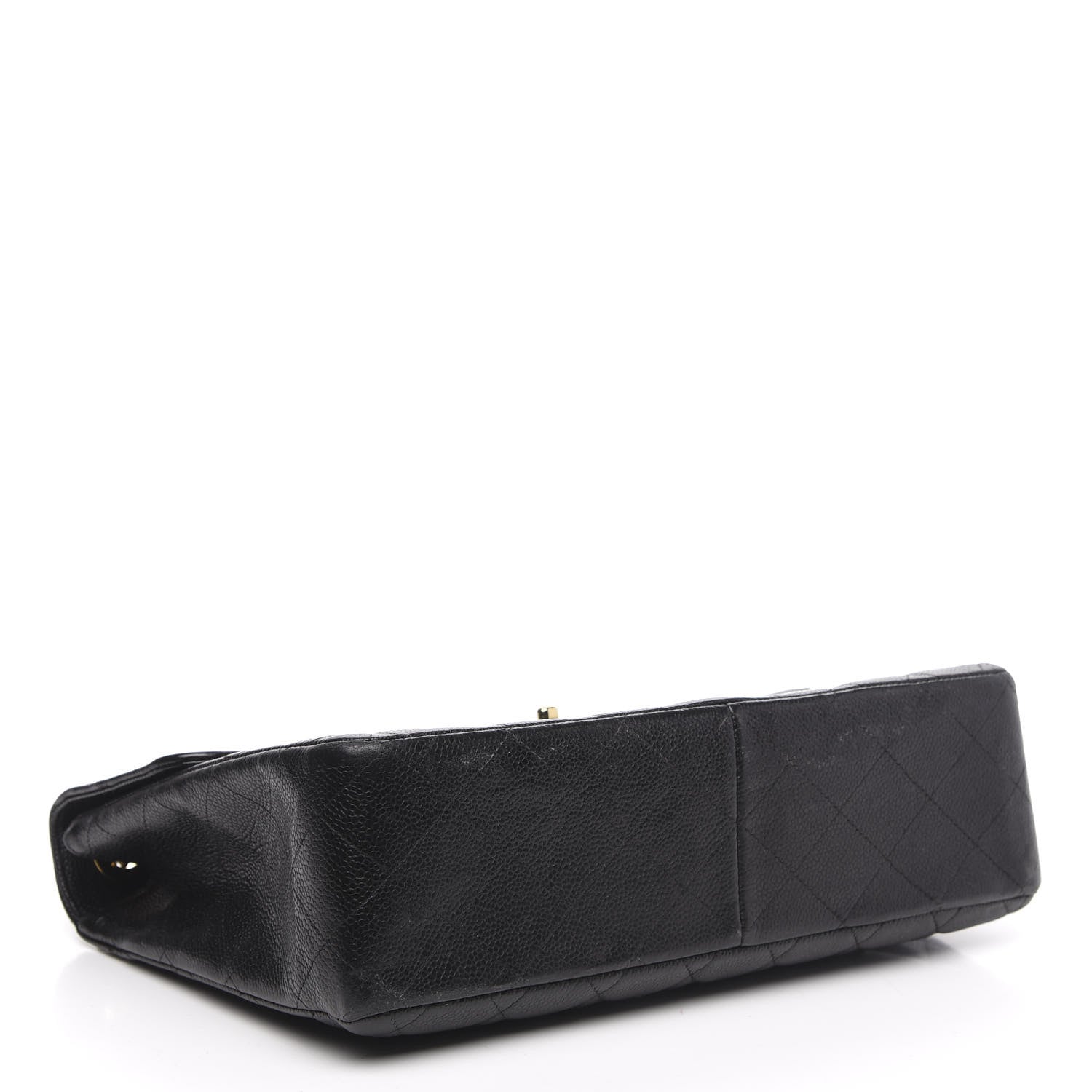 Chanel Caviar Jumbo Single Flap Black 4 of 14