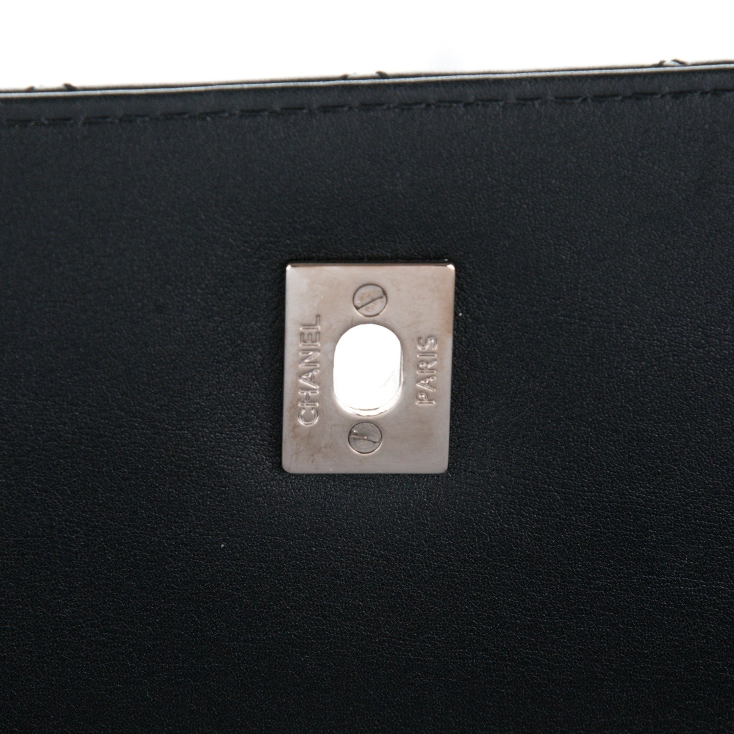 Chanel Calfskin Quilted In The Business Flap Bag Black 6 of 8