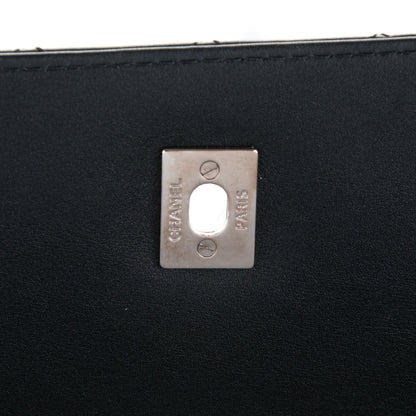 Chanel Calfskin Quilted In The Business Flap Bag Black 6 of 8