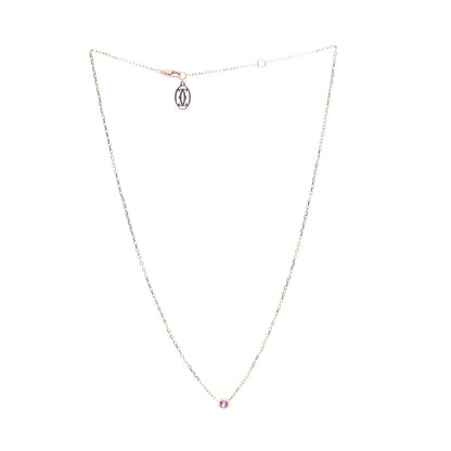 Cartier 18K Pink Gold Pink Sapphire D'Amour Pendant Necklace 2 of 4