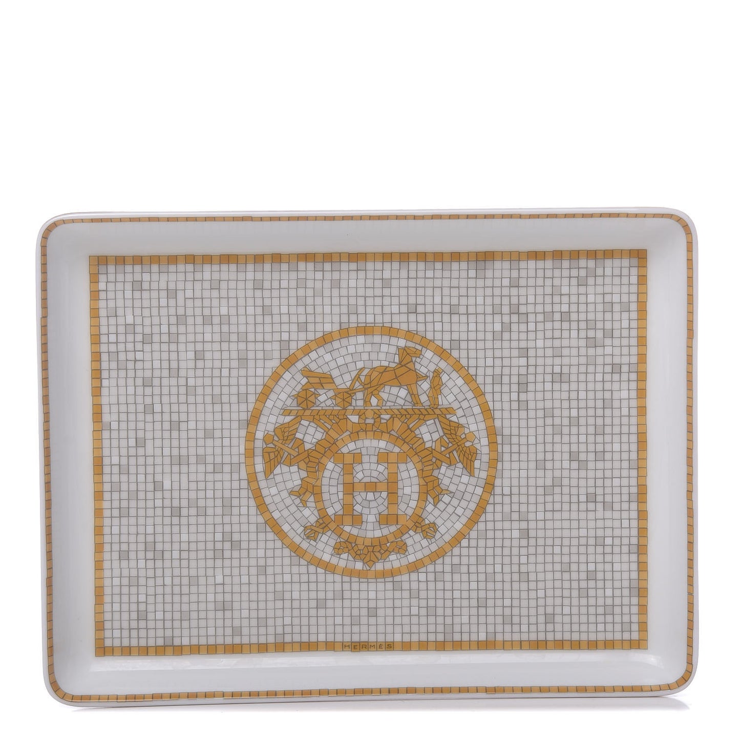Porcelain Mosaique au 24 Sushi Plate