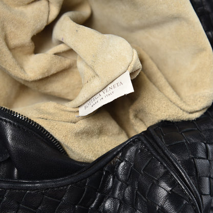 Bottega Veneta Nappa Intrecciato Ball Hobo Black 8 of 8