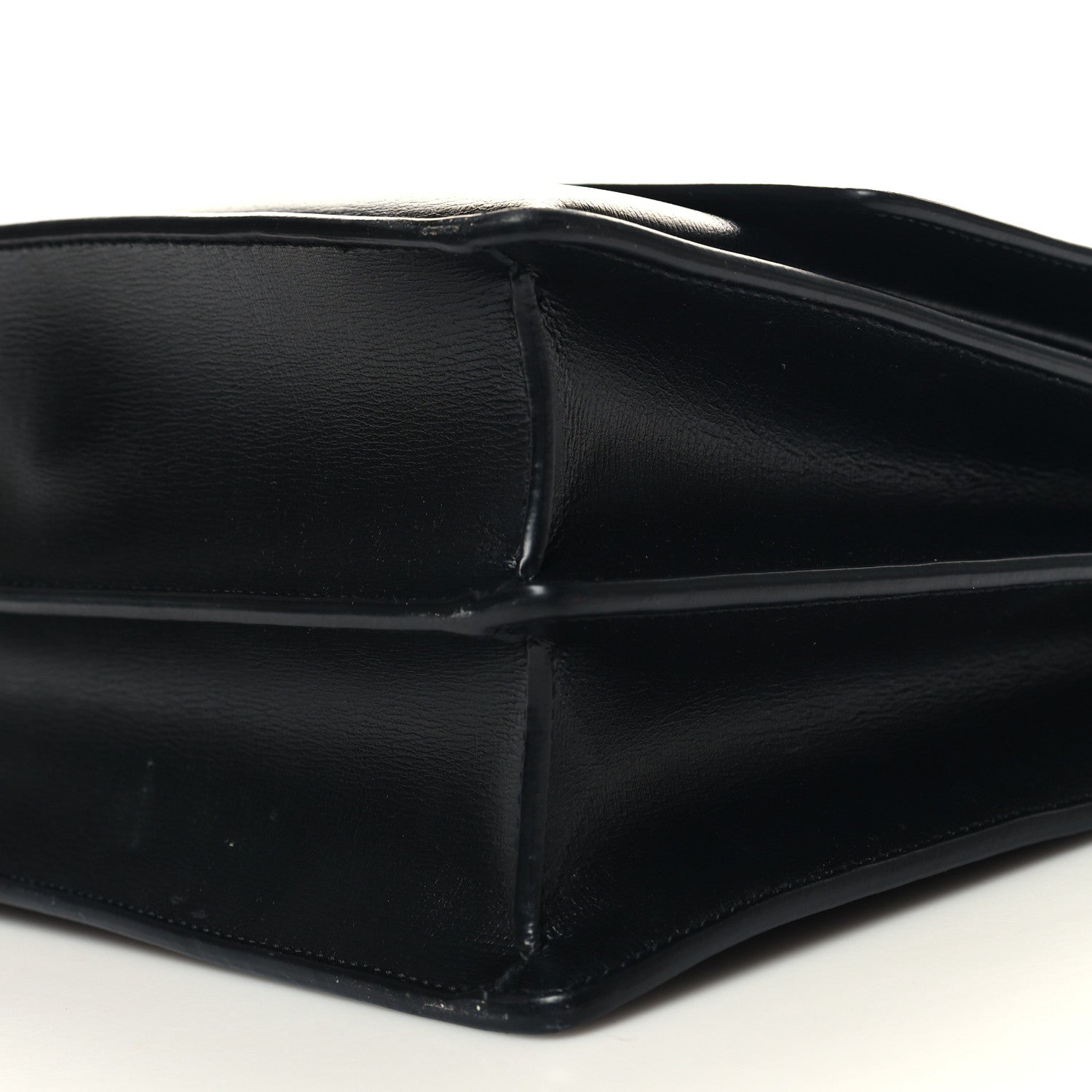 Saint Laurent Calfskin Medium Monogram Sunset Black 10 of 11