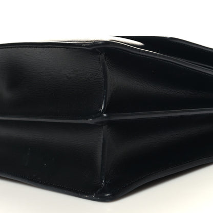 Saint Laurent Calfskin Medium Monogram Sunset Black 10 of 11