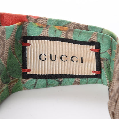 Gucci Silk Monogram Tian Print Headband 4 of 5