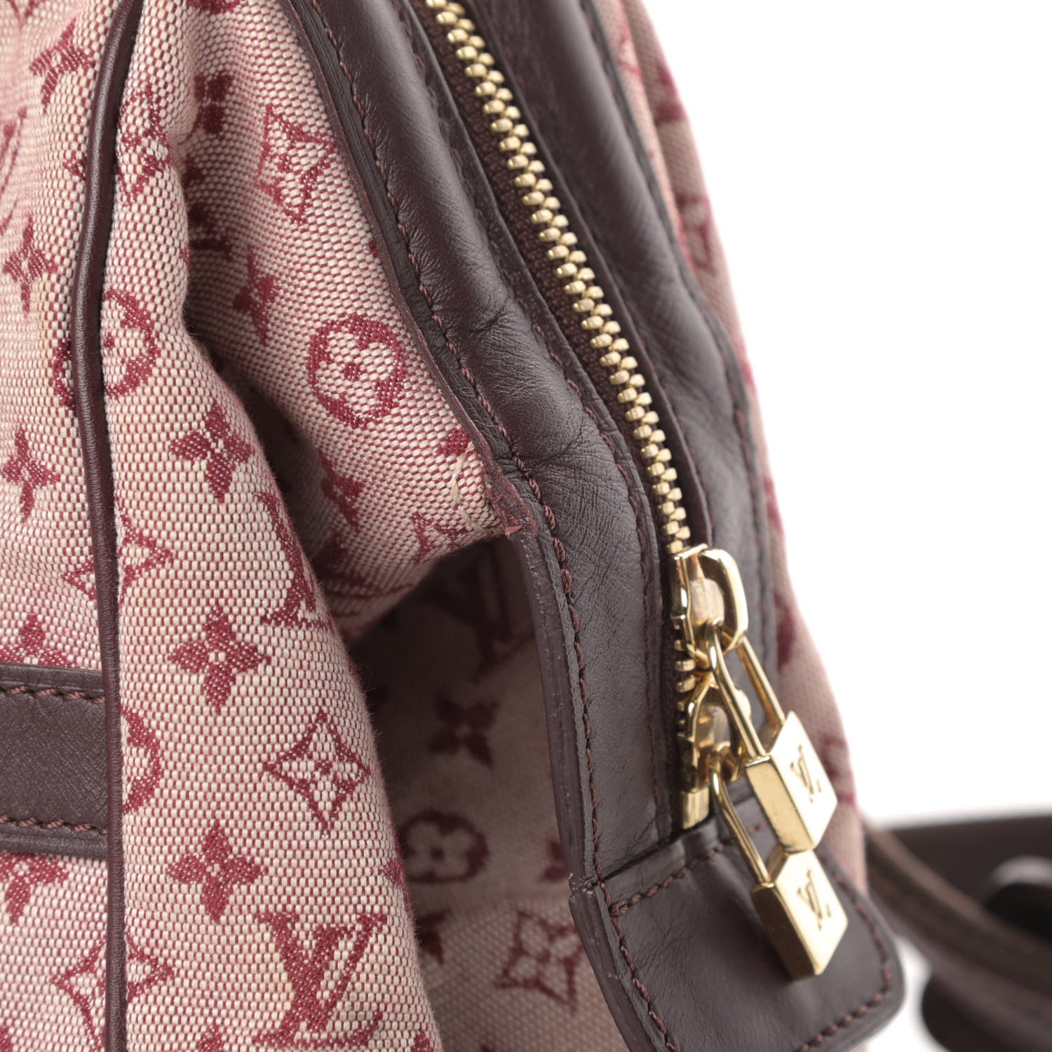 Louis Vuitton Mini Monogram Josephine GM Cherry 13 of 14
