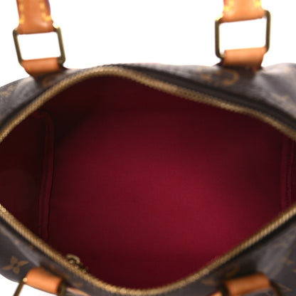 Louis Vuitton Monogram My LV Heritage Speedy Bandouliere 25 Fuchsia White 5 of 8