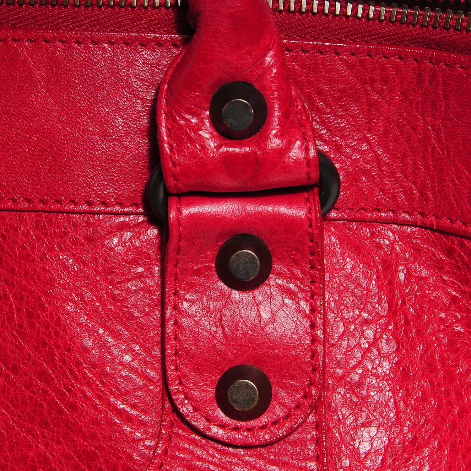 Balenciaga Agneau Classic Hardware Work Rubisse 5 of 11