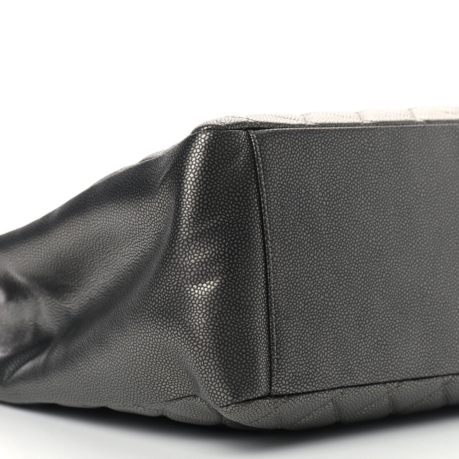 Chanel Caviar Quilted Grand Shopping Tote GST Black 8 of 11
