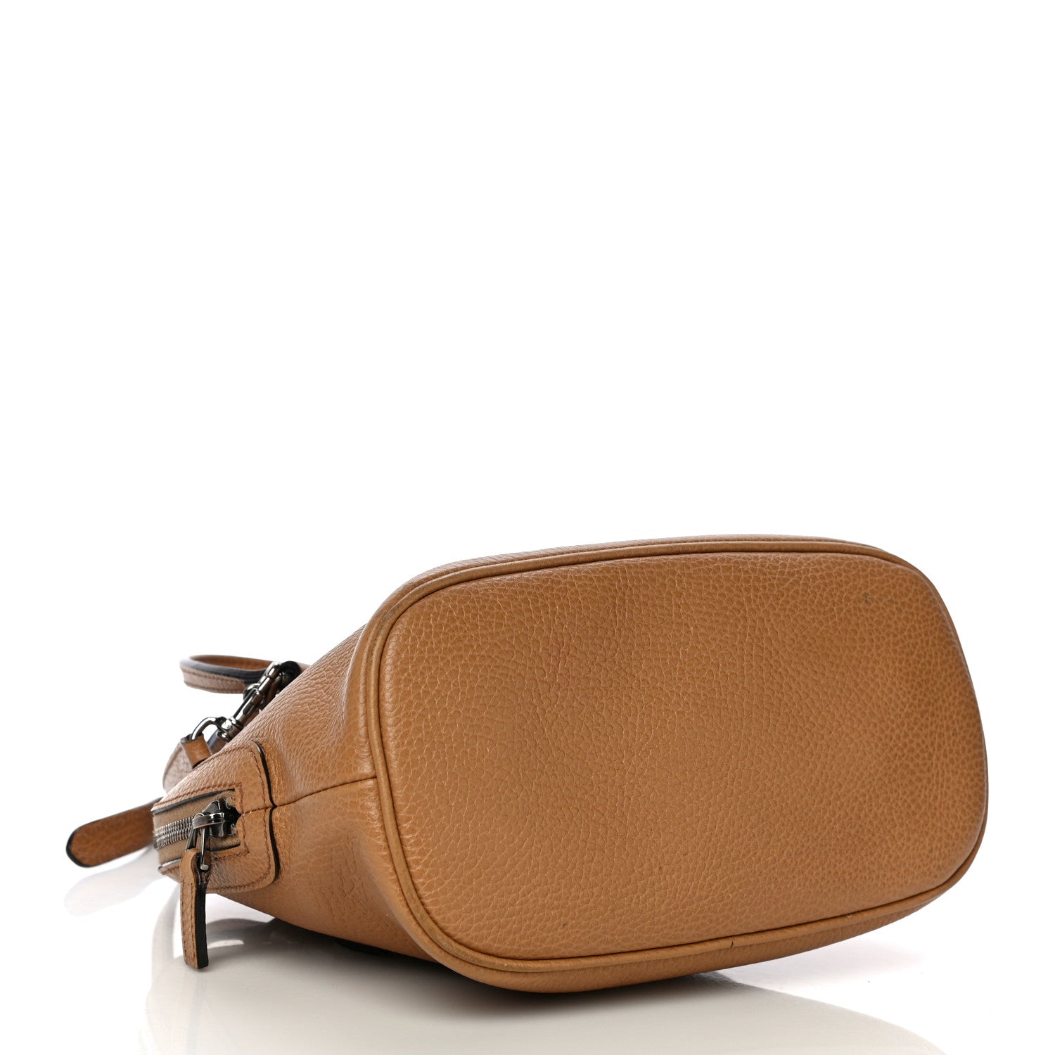 Gucci Calfskin Mini Dome Bag Whiskey 4 of 14