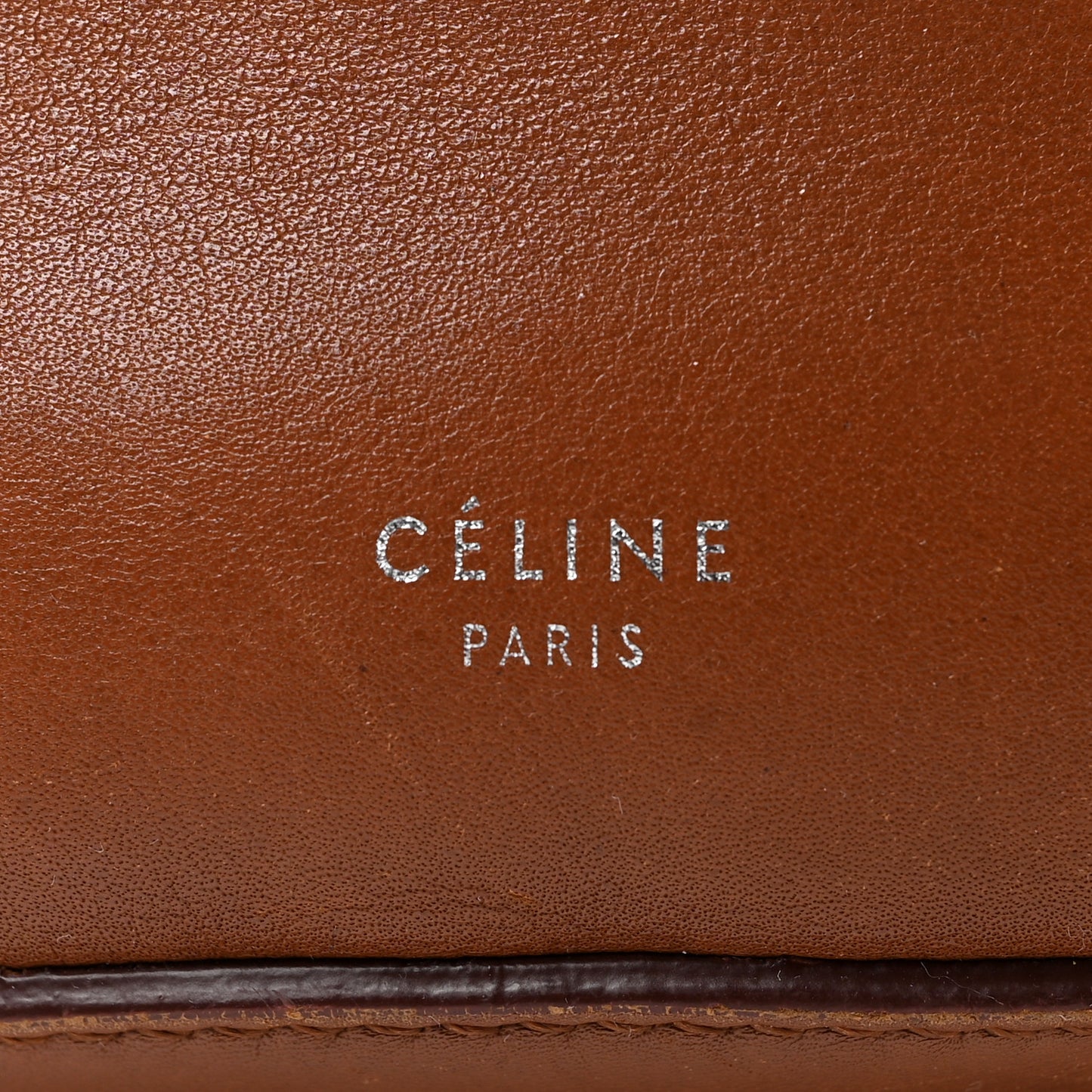 Smooth Calfskin Long Strap Big Bucket Bag Tan